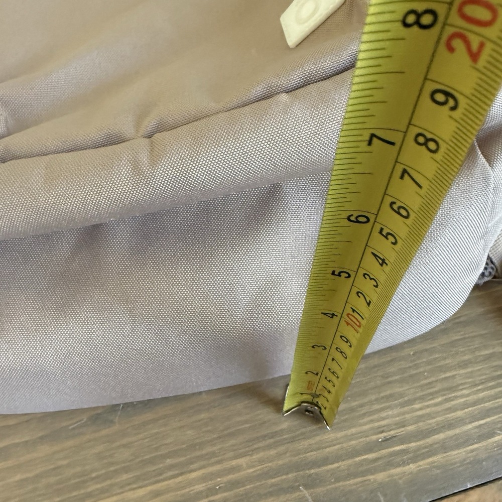 Doterra Tan Beige Convention Backpack Pockets - Picture 9 of 9